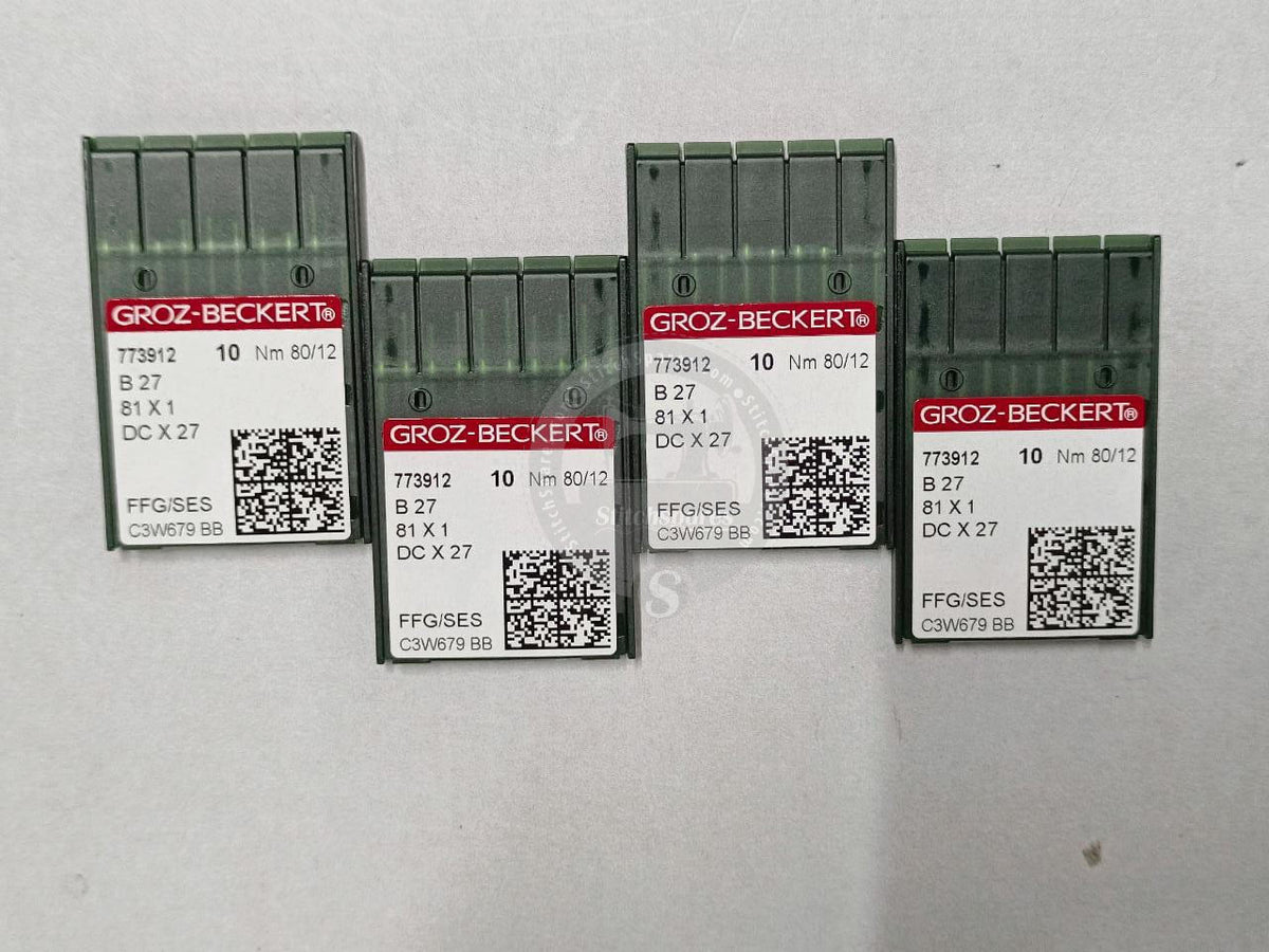 773912 DCX27 / DCX1 Nm 80/12 FFG / SES Groz Beckert Sewing Machine