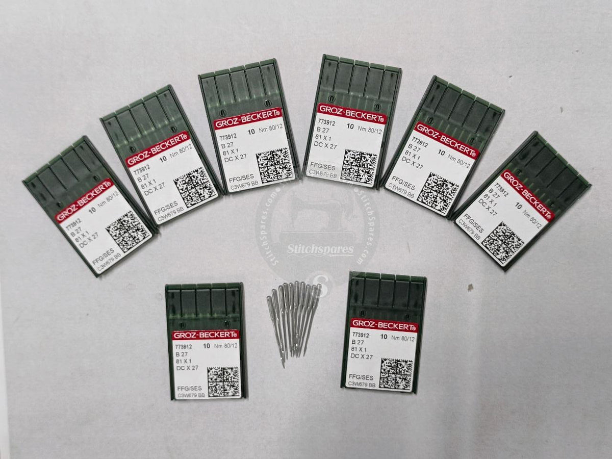 773912DCX27DCX1Nm8012FFGSESGro