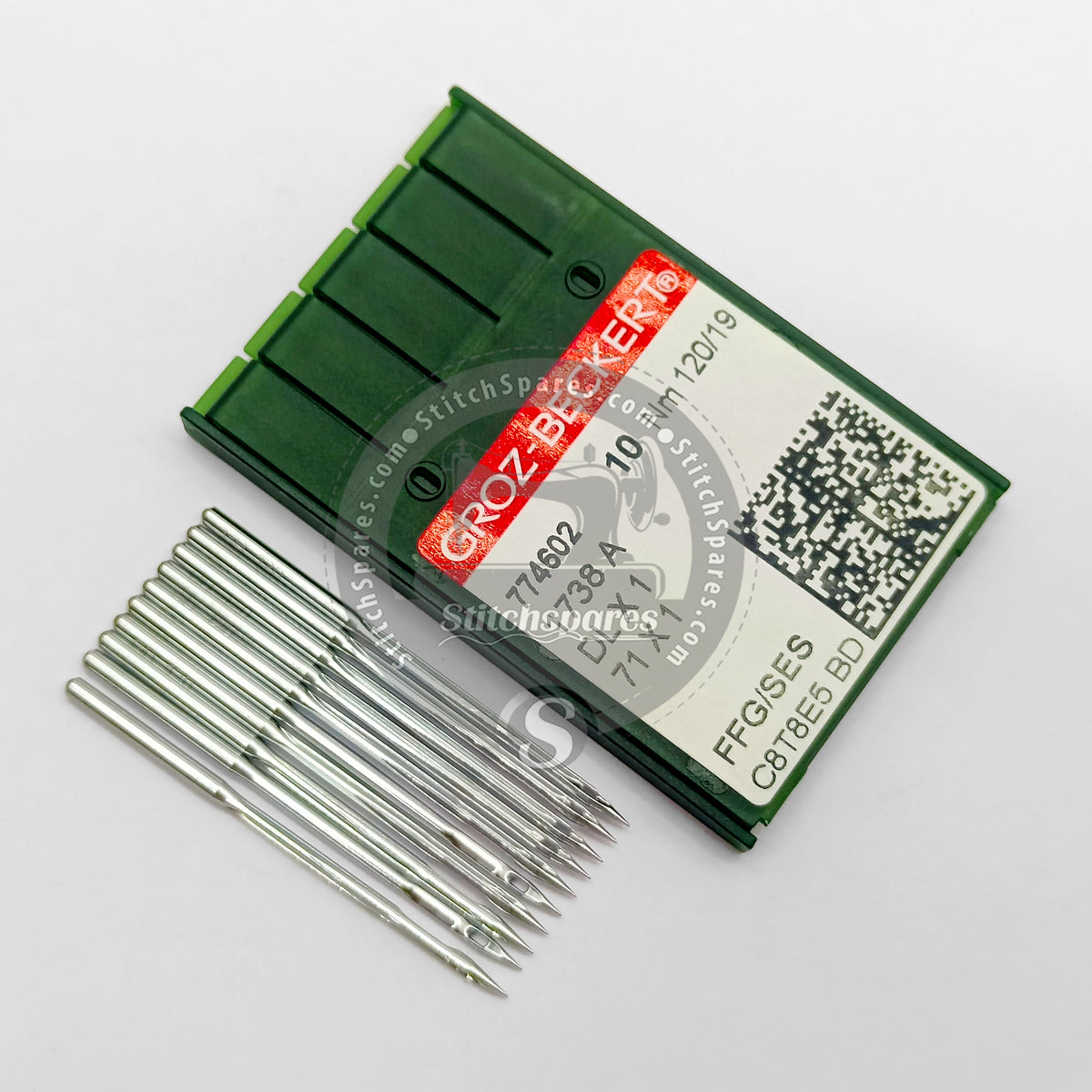 pggセット 774602 DLX1 Nm 120/19 FFG/SES (Packing Unit 100Pcs) Groz