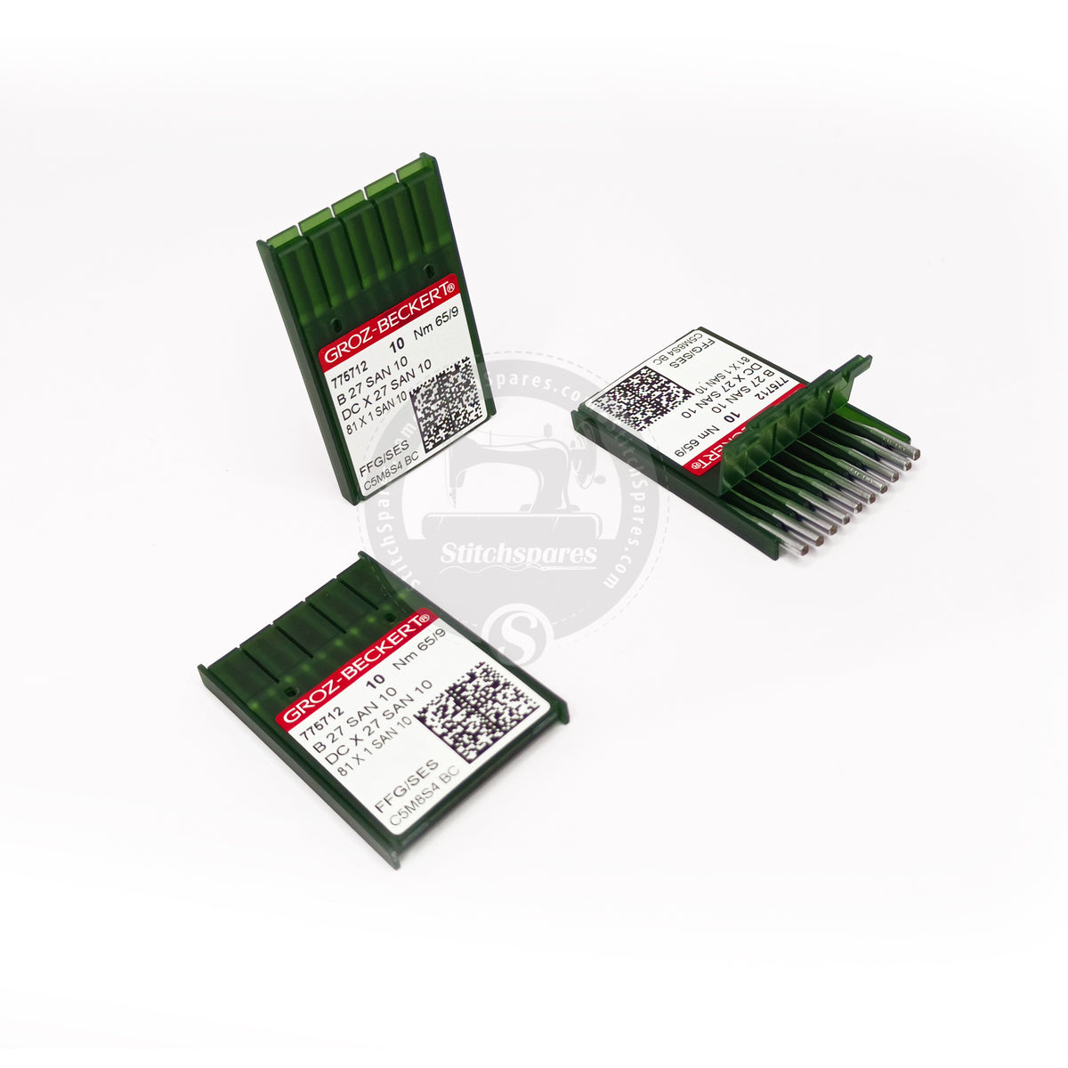 775712 DCX27 SAN 10 Nm Groz Beckert Needle Sewind Machine Needle