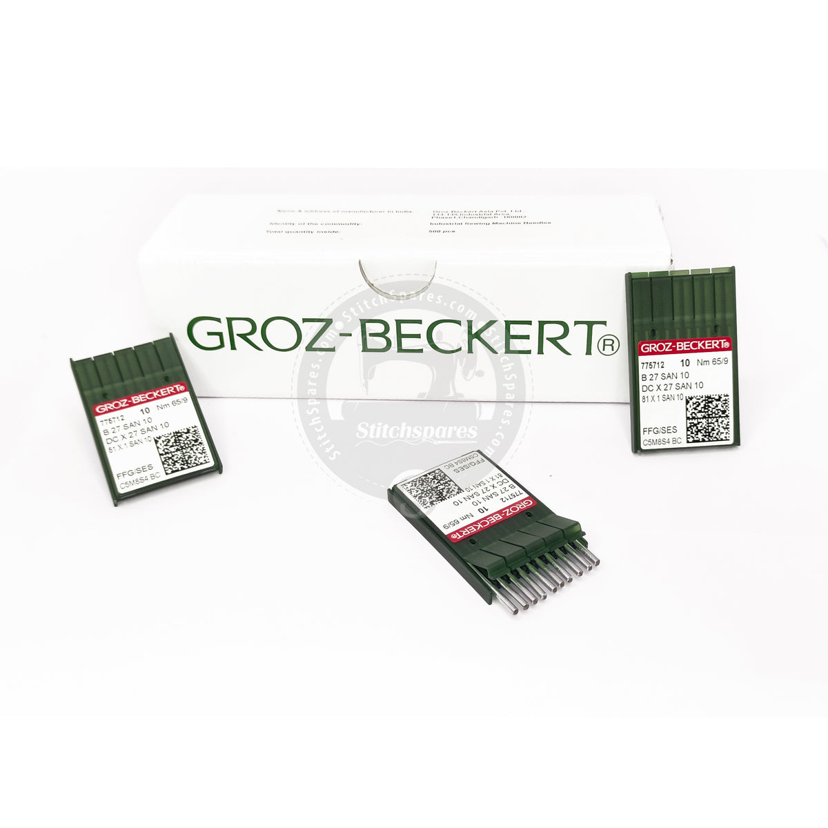 775712 DCX27 SAN 10 Nm Groz Beckert Needle Sewind Machine Needle