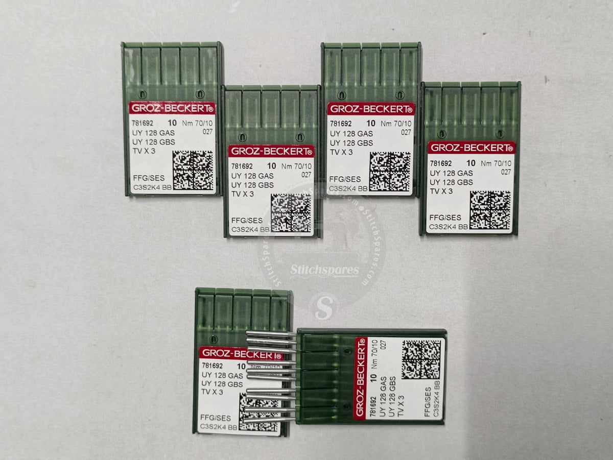 GMFN176専用 781692 UY128 GAS / UYX128 GBS / TVX3 70/10 FFG/SES Groz Beckert