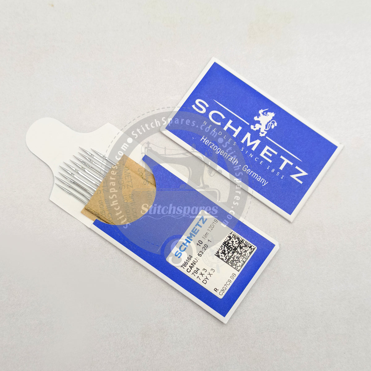 785164 794H / DYX3 NM 120/19 R Schmetz Sewing Machine Needles
