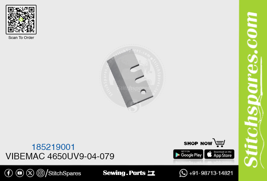 STRONG-H 185219001 VIBEMAC 4650UV9-04-079 SEWING MACHINE SPARE PART