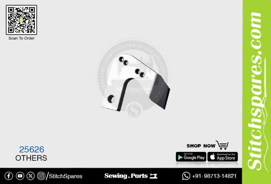 Strong-H 25626 Knife / Blade / Trimmer Sewing Machine Spare Parts