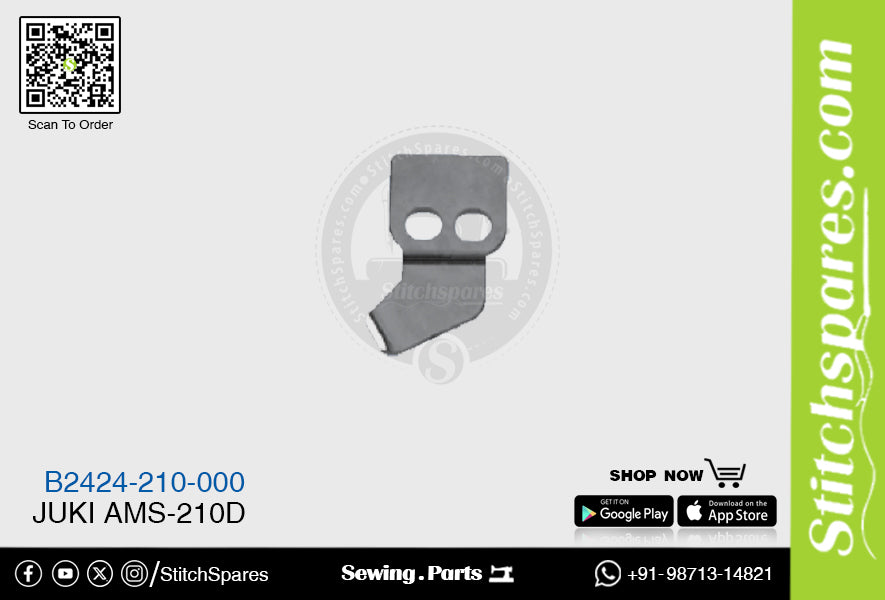 B2424-210-000 Counter Knife Asm Juki AMS, LK, MOL, Computer-controlled Cycle Machine