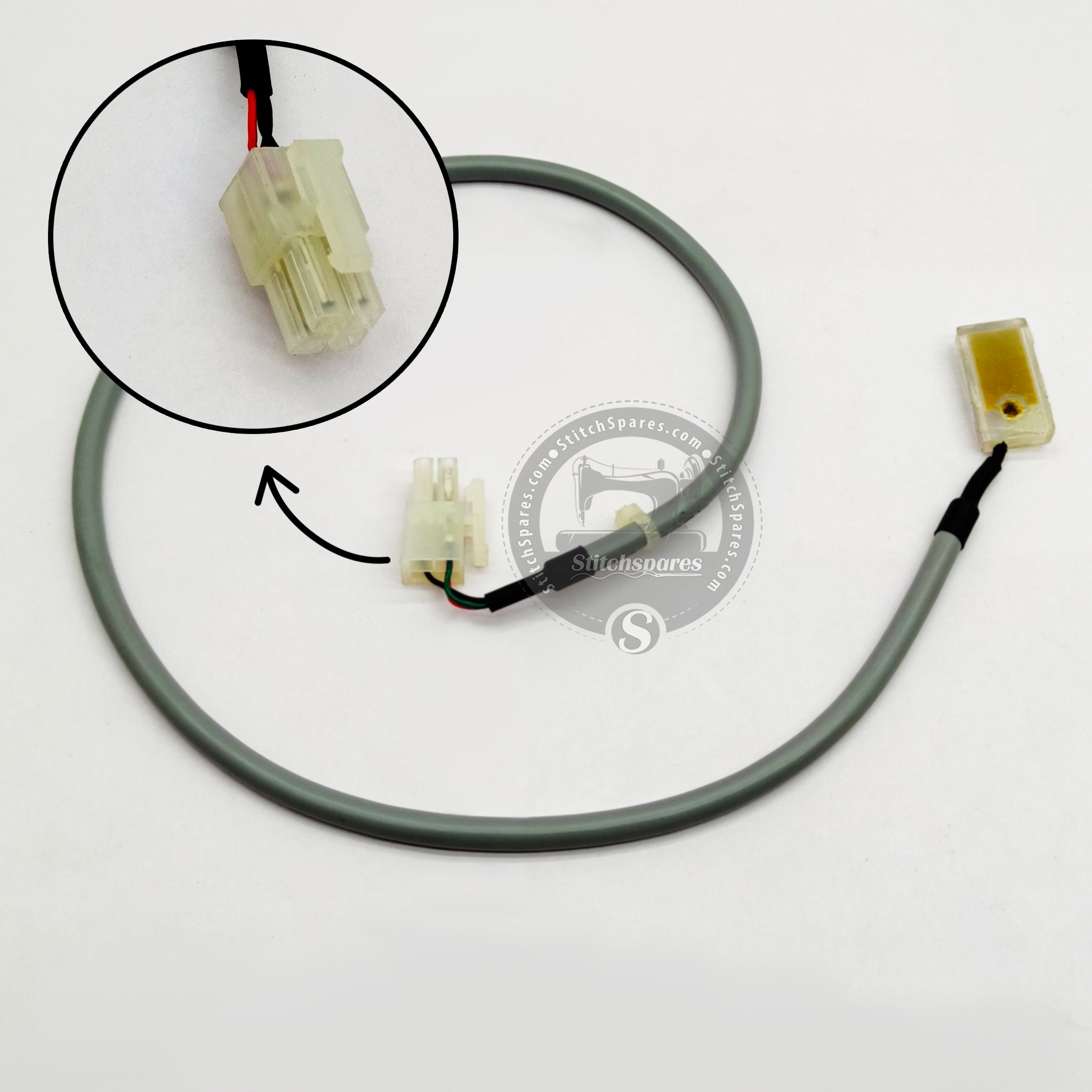 810635 SENSOR (JACK ORIGINAL) JACK 781E Button Hole Sewing Machine Spare Part