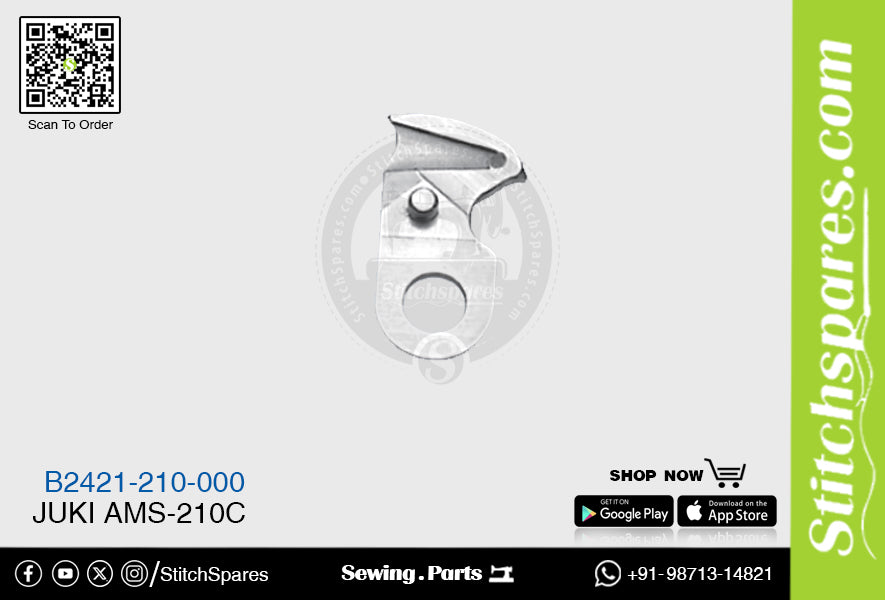 B2421-210-000 Knife (Blade) Juki AMS-210C Sewing Machine