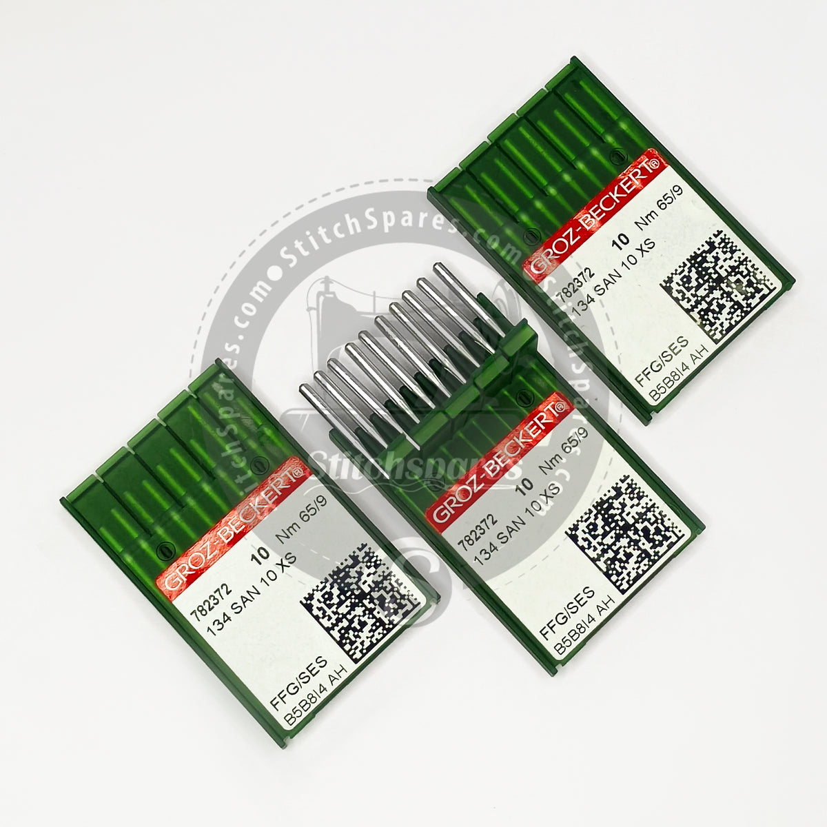 782372 134 SAN 10 XS Nm 65/9 FFG/SES Groz Beckert Sewing Machine