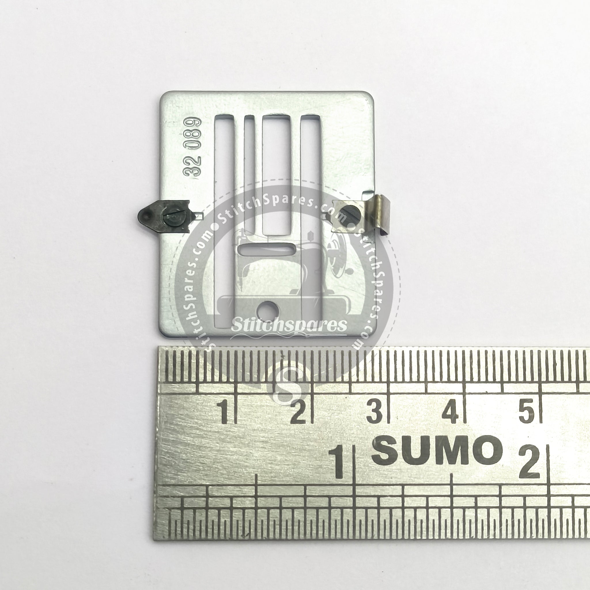 #93-032089-91/ 032089 Needle Plate PFAFF 875, 905, 917, 919, 927 955, 6085 & 6091 Zig Zag Sewing Machine Spare Part