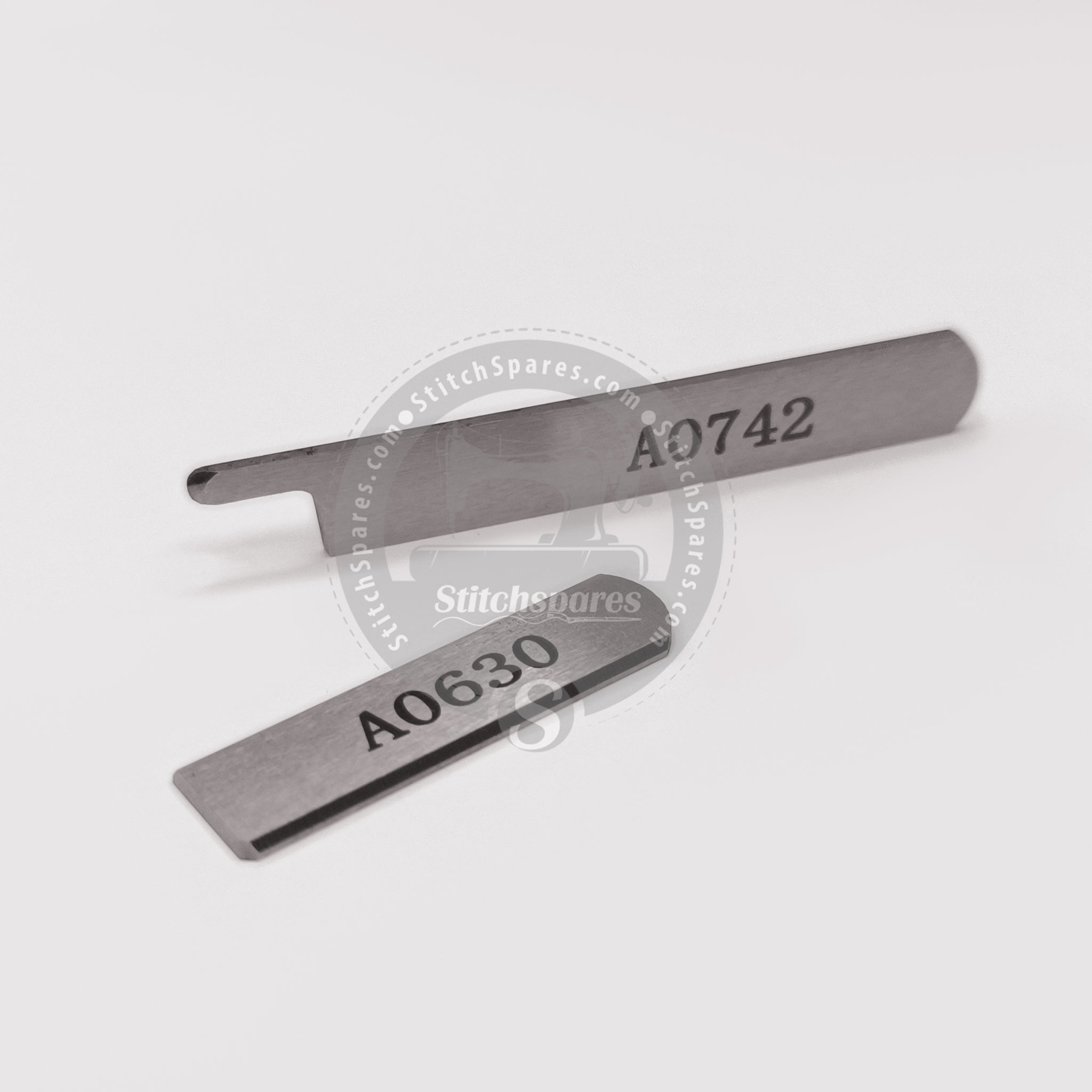 A0742/A0630 Upper And Lower Knife Set