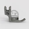 A10 1-1/8 Presser Foot For (A10 FOLDER/BINDER) Single Needle Lock-Stitch Sewing Machine