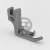 A10 1-1/8 Presser Foot For (A10 FOLDER/BINDER) Single Needle Lock-Stitch Sewing Machine