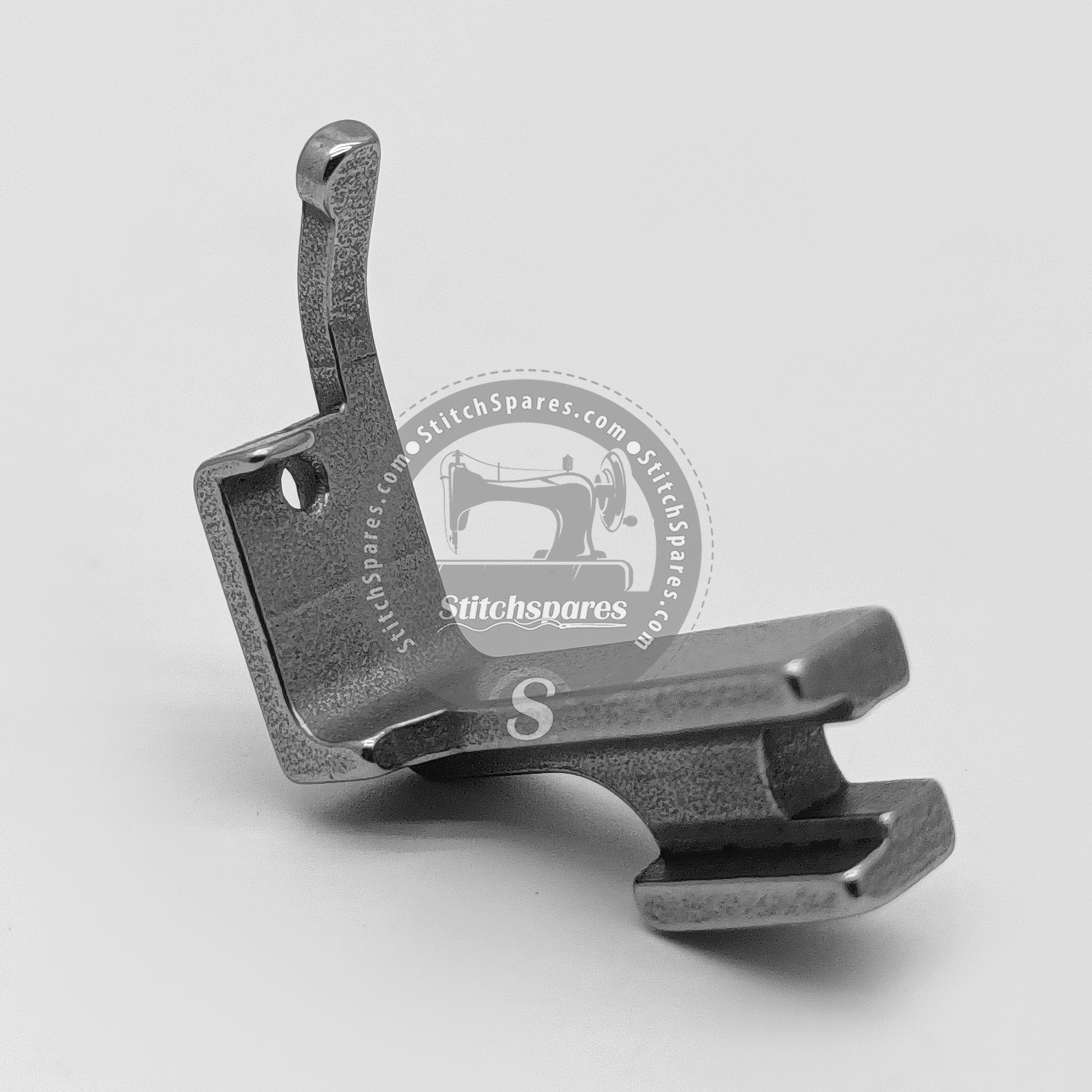 A10 1-1/8 Presser Foot For (A10 FOLDER/BINDER) Single Needle Lock-Stitch Sewing Machine