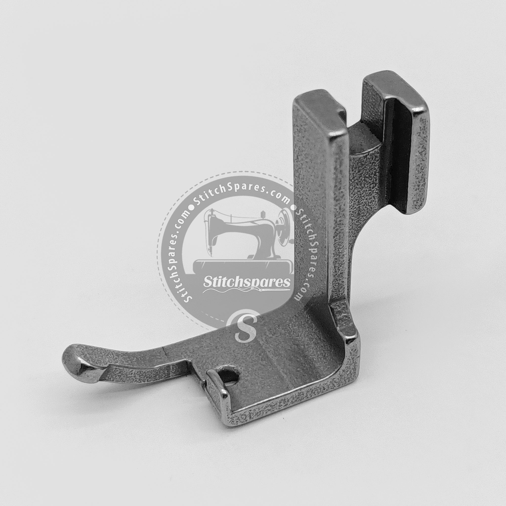 A10 1-1/8 Presser Foot For (A10 FOLDER/BINDER) Single Needle Lock-Stitch Sewing Machine
