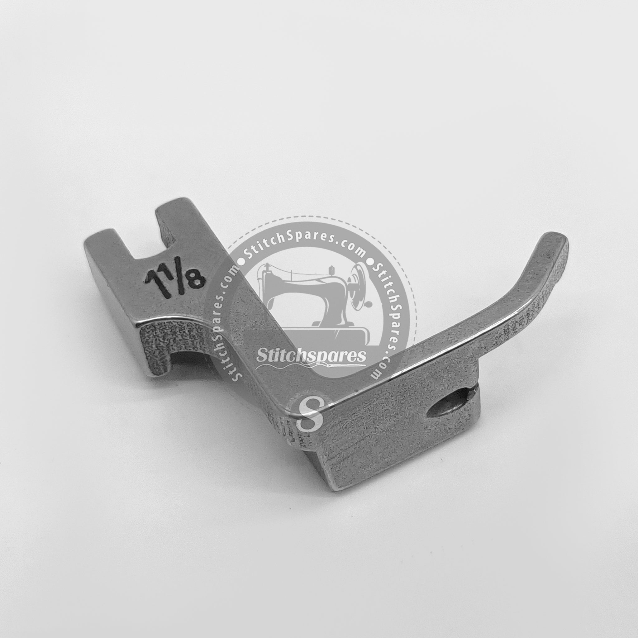 A10 1-1/8 Presser Foot For (A10 FOLDER/BINDER) Single Needle Lock-Stitch Sewing Machine