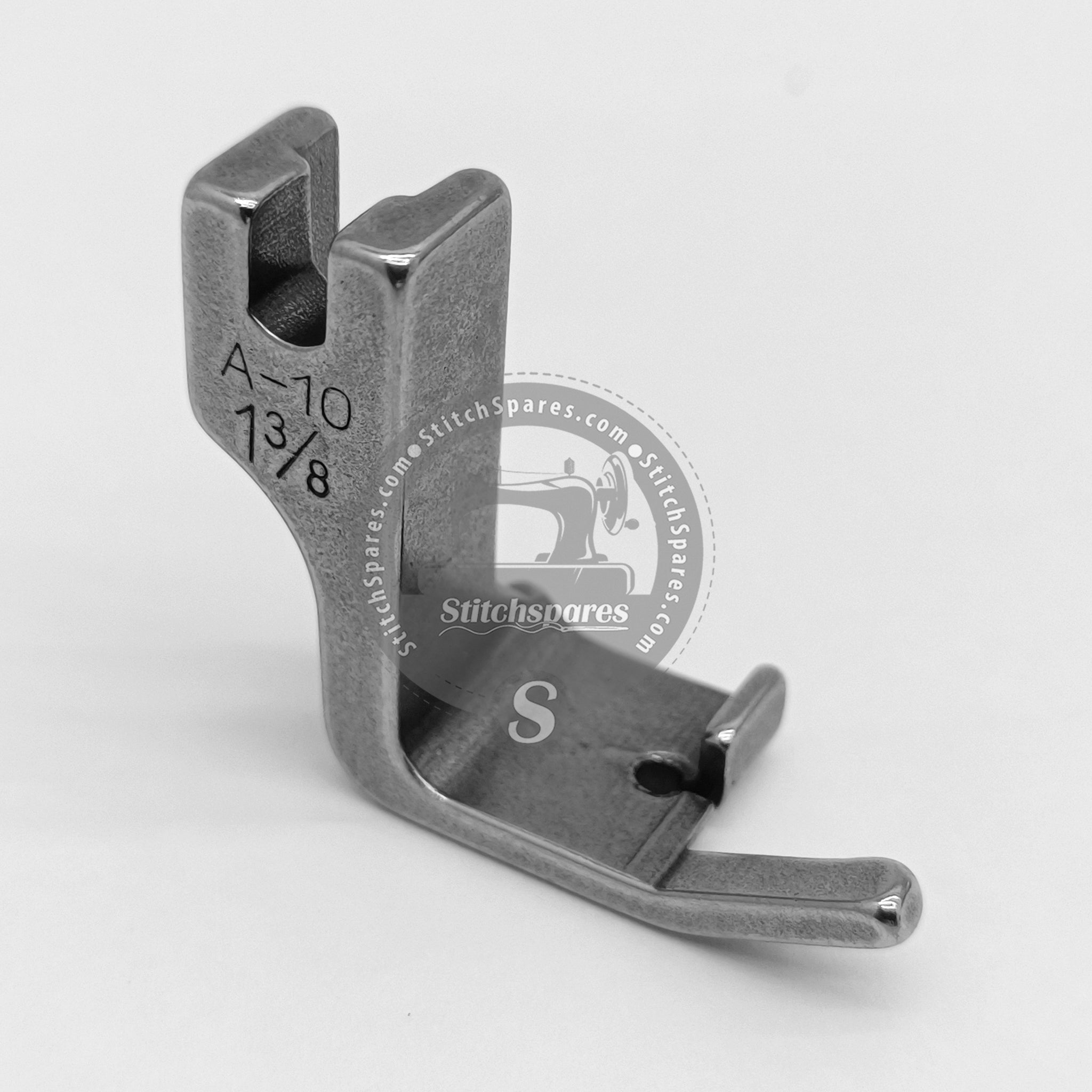 A10 1-3/8 Presser Foot For (A10 Folder/Binder) Single Needle Lock-Stitch Sewing Machine