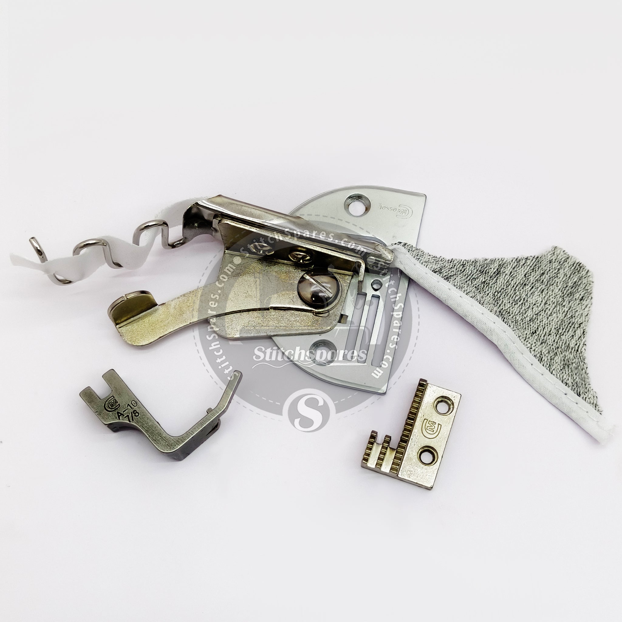 A10 20mm Right Angle Bias Binder (Single Needle Lock Stitch Machine)