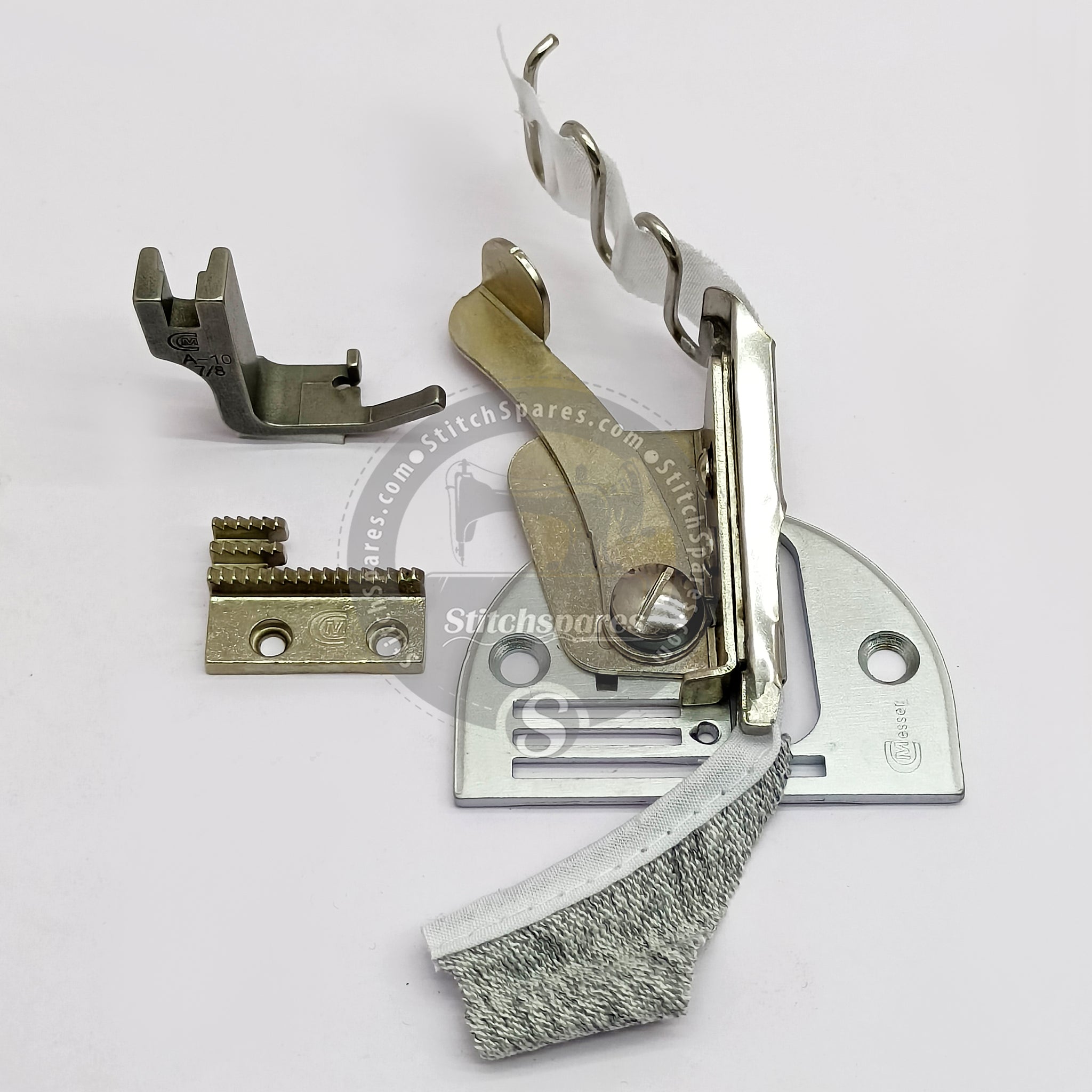 A10 20mm Right Angle Bias Binder (Single Needle Lock Stitch Machine)