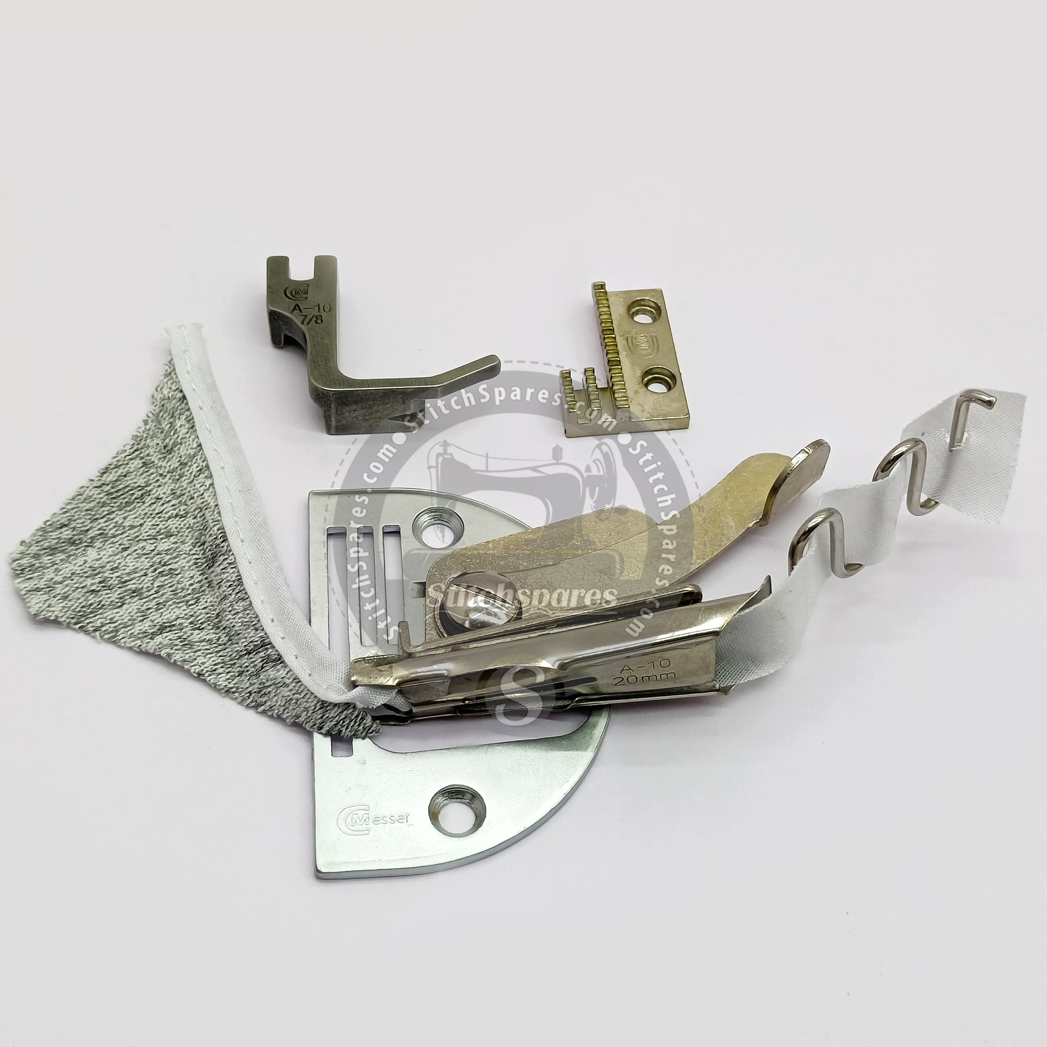 A10 20mm Right Angle Bias Binder (Single Needle Lock Stitch Machine)