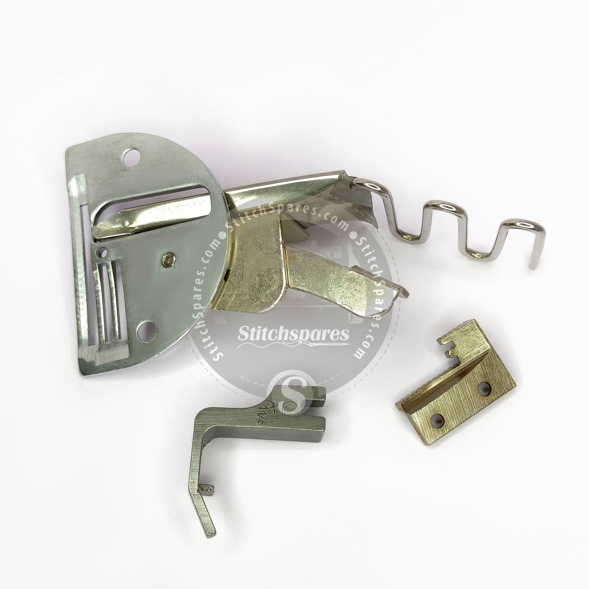 A10 32mm Right Angle Bias Binder (Single Needle Lock Stitch Machine)