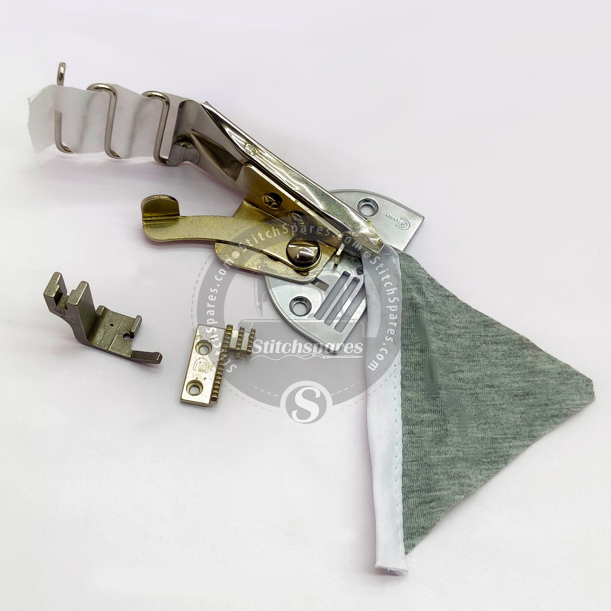 A10 40mm Piping Folder / Binder For JUKI / JACK Industrial Sewing Machine