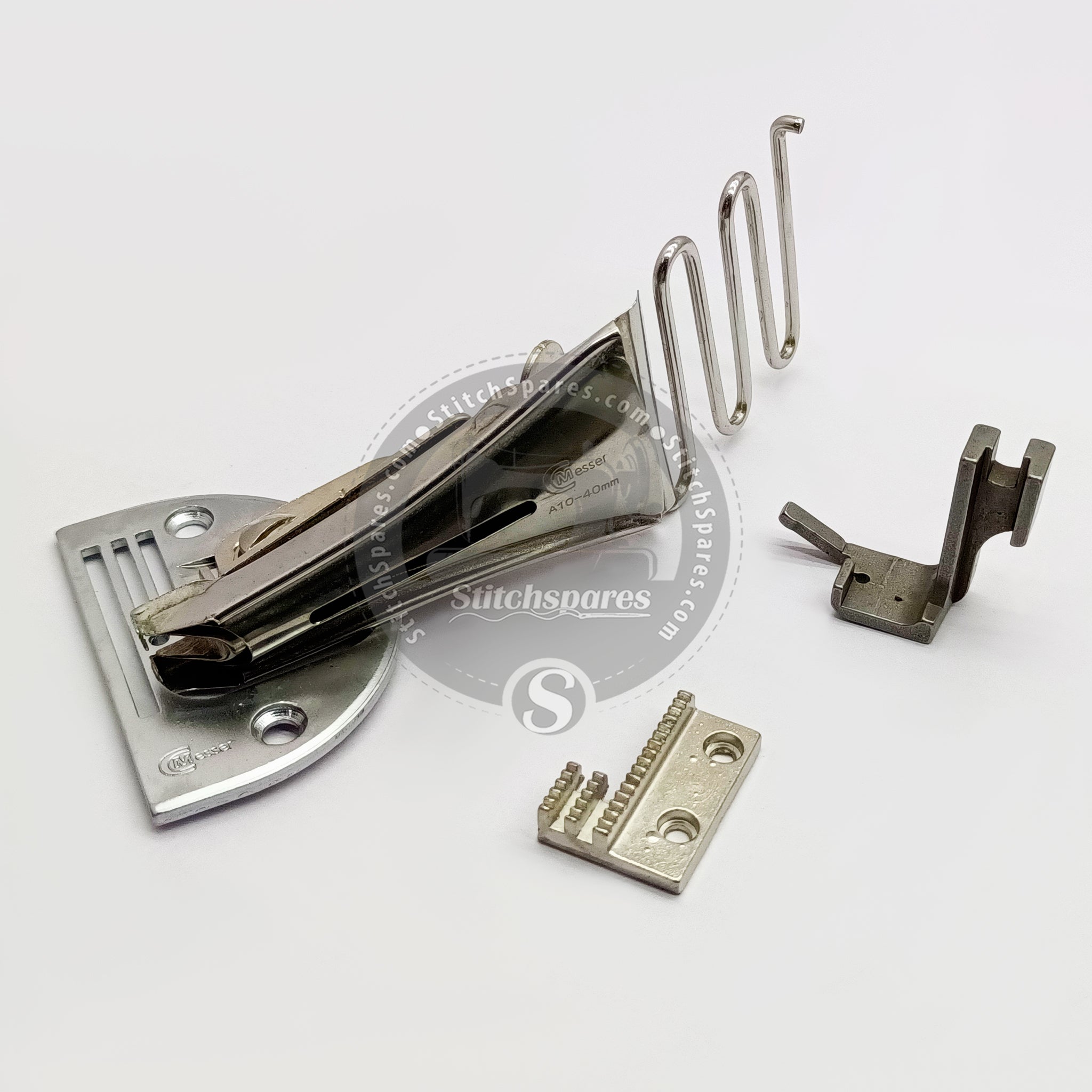 A10 40mm Piping Folder / Binder For JUKI / JACK Industrial Sewing Machine