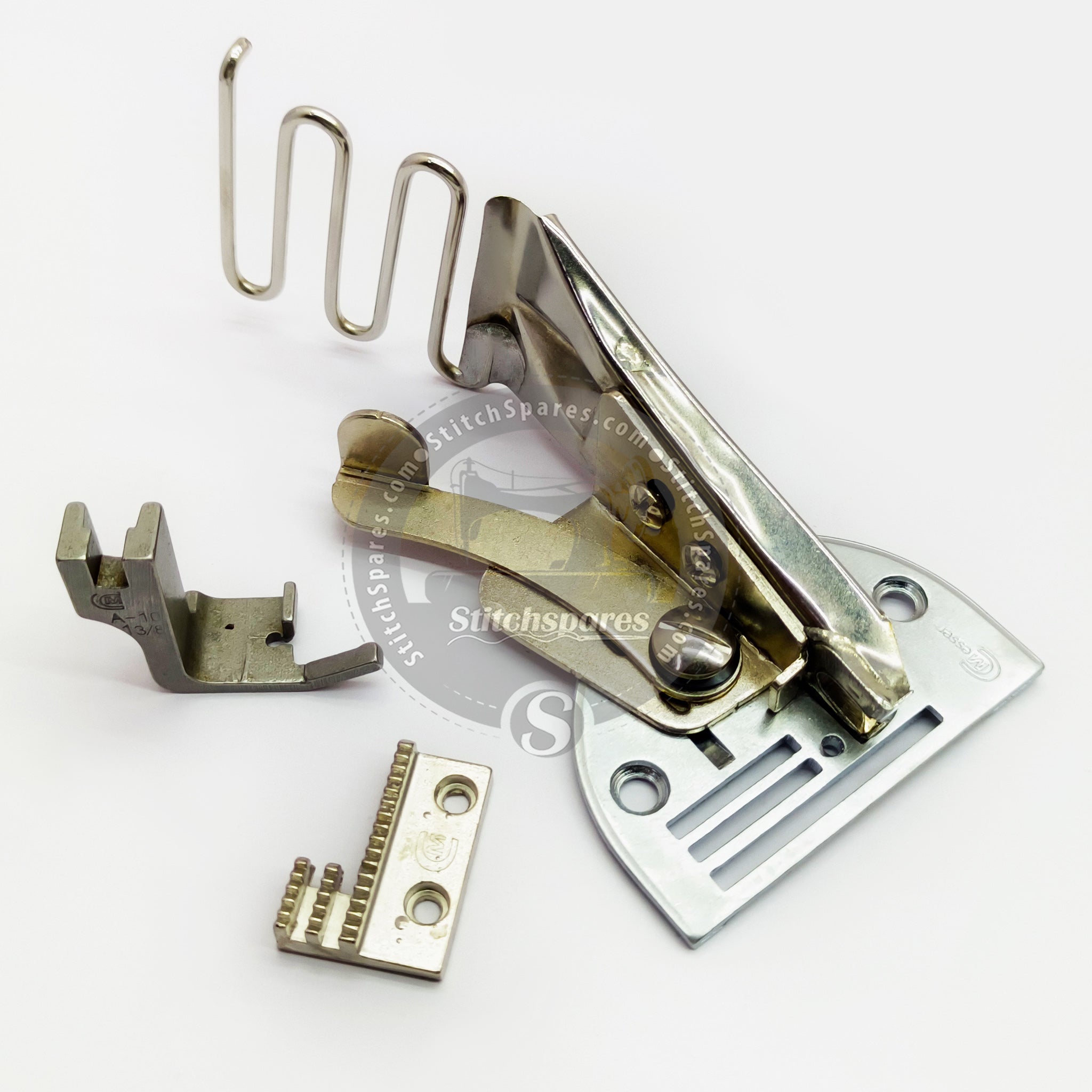 A10 40mm Piping Folder / Binder For JUKI / JACK Industrial Sewing Machine