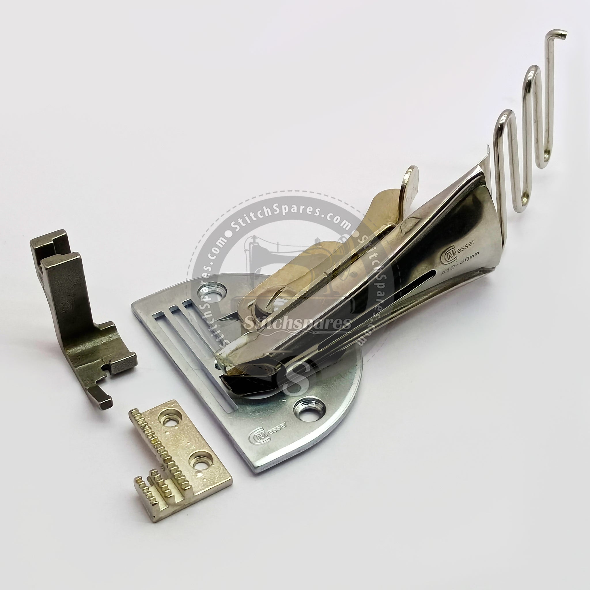 A10 40mm Piping Folder / Binder For JUKI / JACK Industrial Sewing Machine