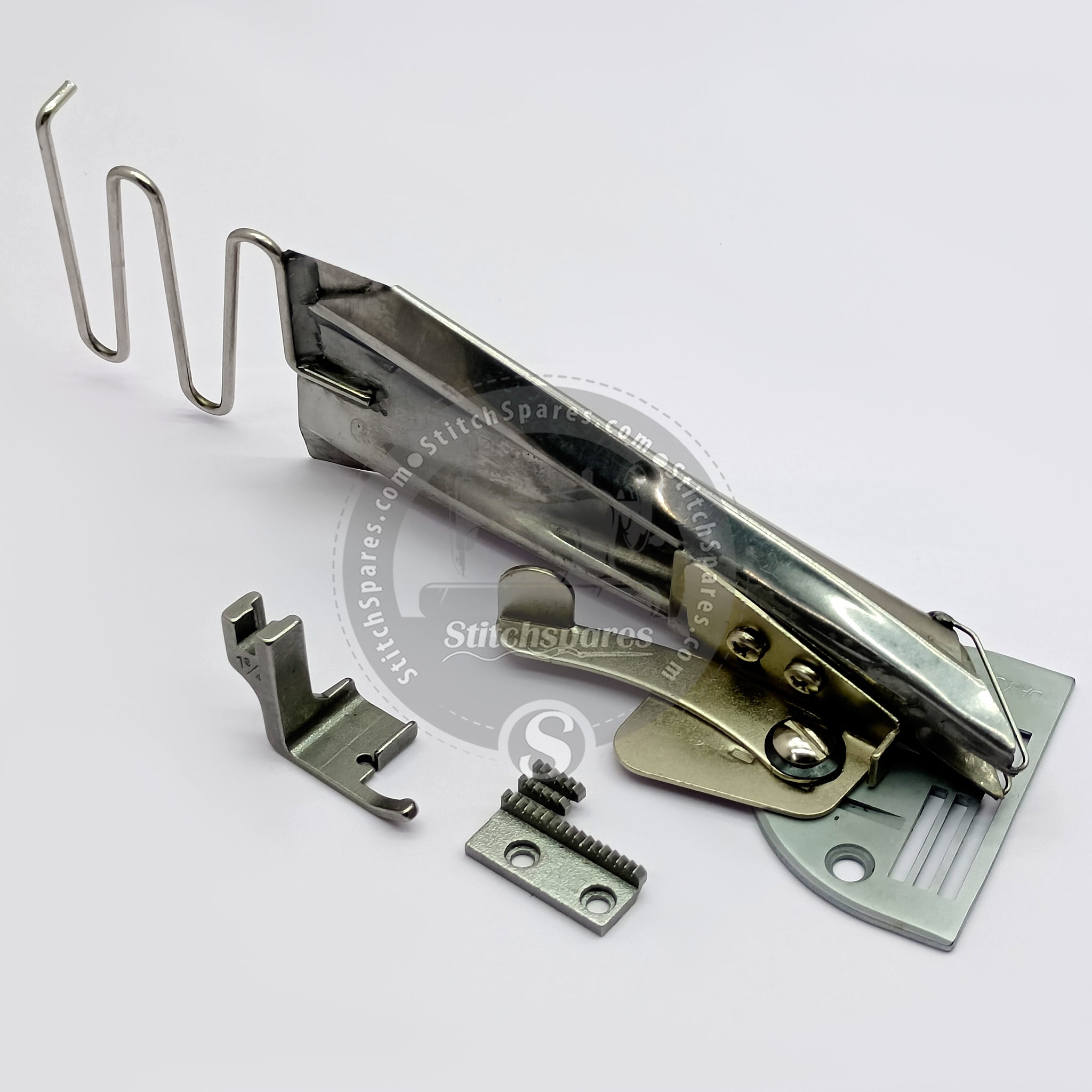 A10 60mm Right Angle Bias Folder/Binder for JUKI, JACK Single Needle Industrial Sewing Machine