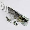 A10 60mm Right Angle Bias Folder/Binder for JUKI, JACK Single Needle Industrial Sewing Machine