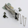 A10 60mm Right Angle Bias Folder/Binder for JUKI, JACK Single Needle Industrial Sewing Machine