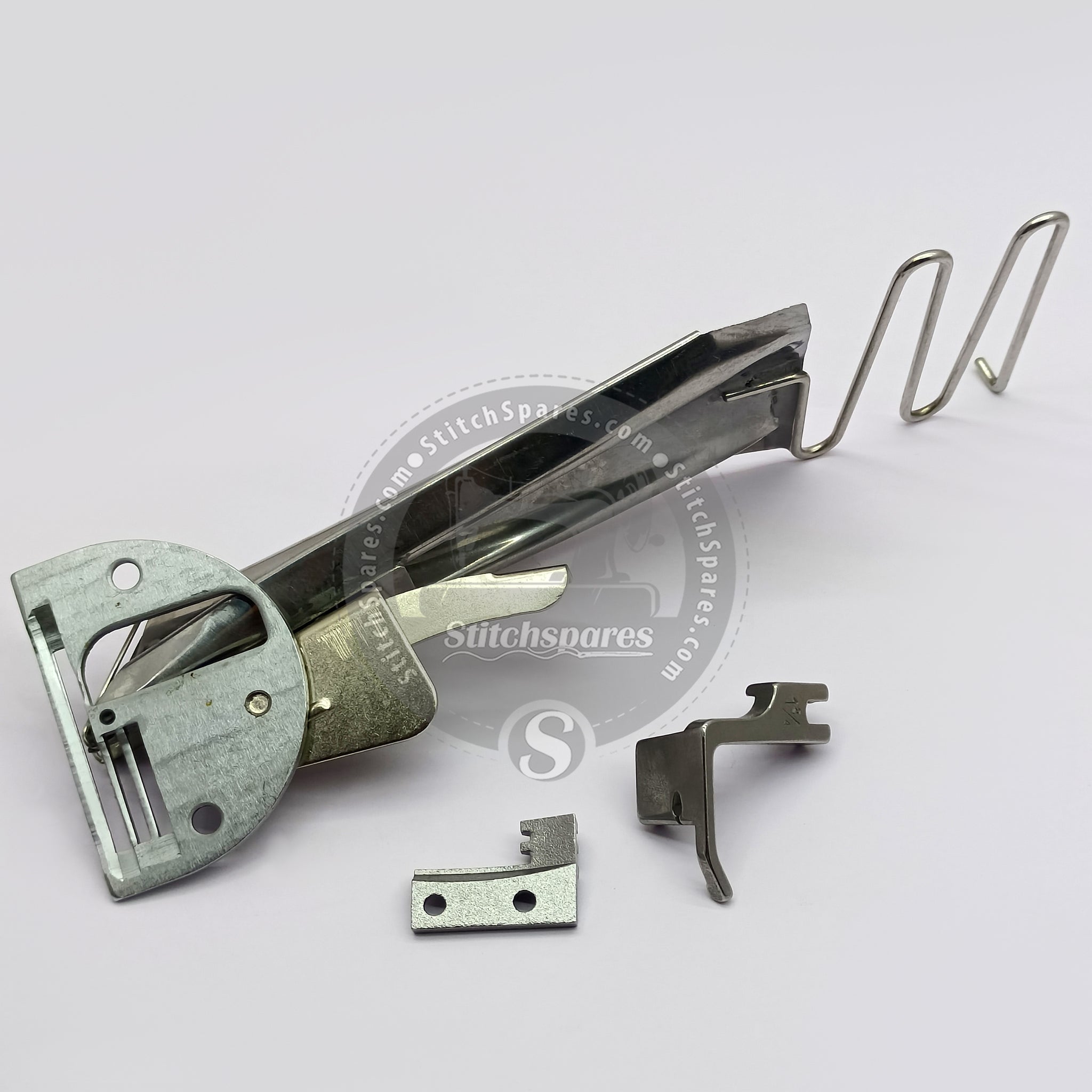 A10 60mm Right Angle Bias Folder/Binder for JUKI, JACK Single Needle Industrial Sewing Machine