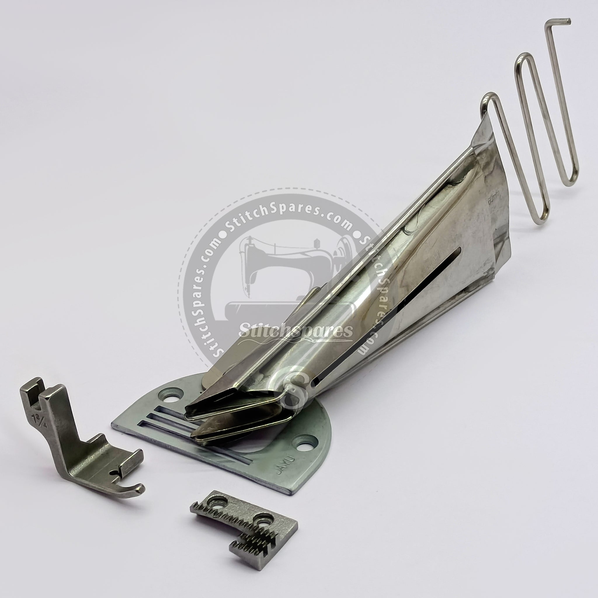A10 60mm Right Angle Bias Folder/Binder for JUKI, JACK Single Needle Industrial Sewing Machine