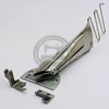 A10 60mm Right Angle Bias Folder/Binder for JUKI, JACK Single Needle Industrial Sewing Machine