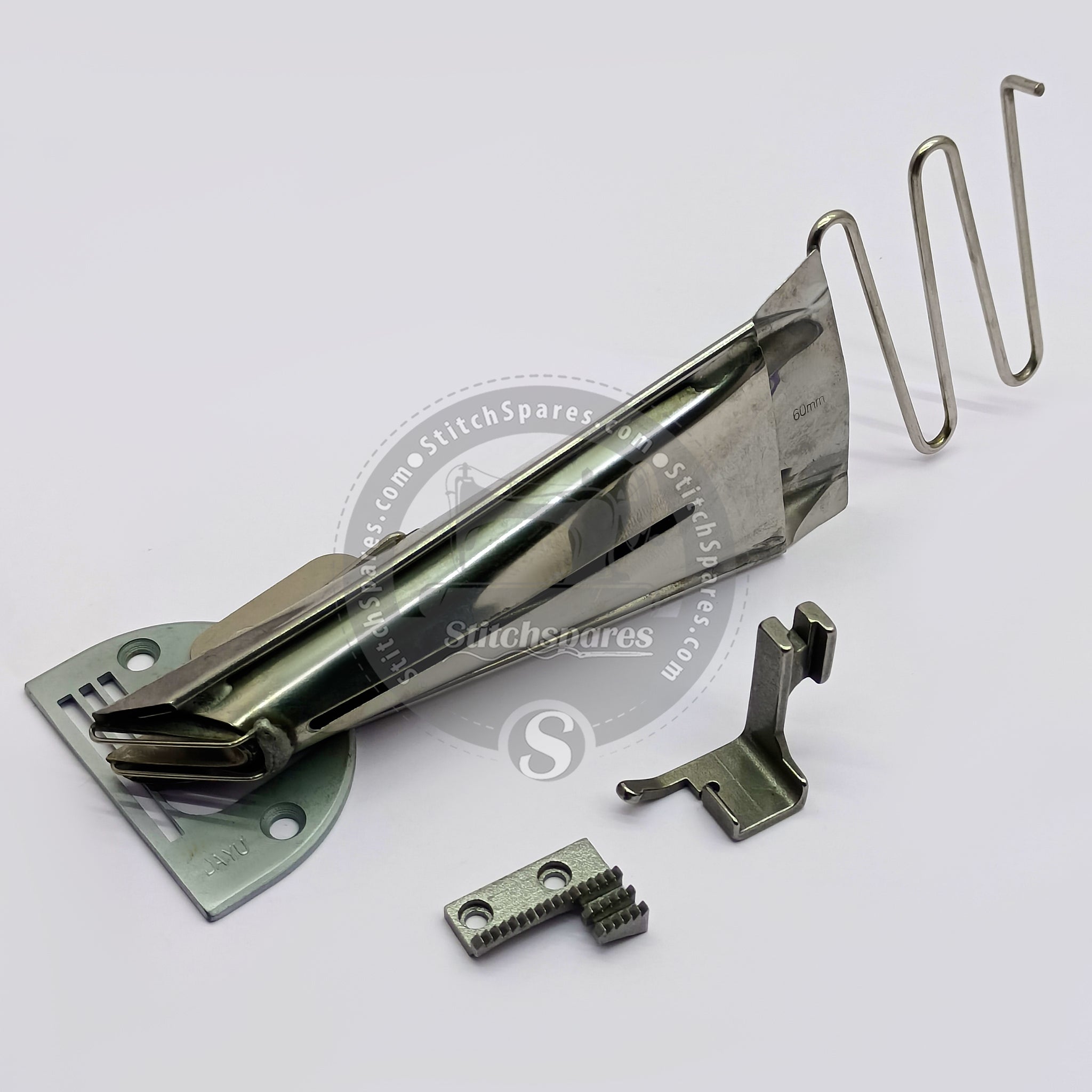 A10 60mm Right Angle Bias Folder/Binder for JUKI, JACK Single Needle Industrial Sewing Machine