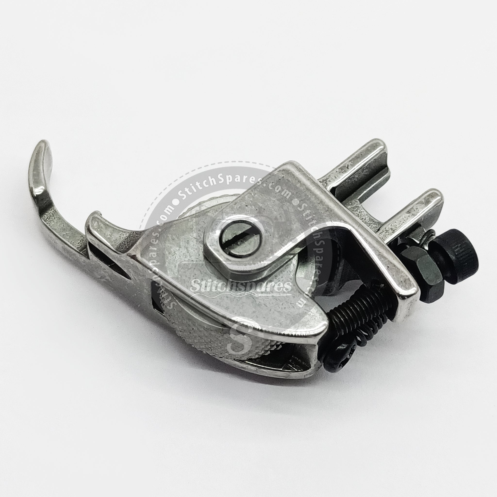 A10 Steel Plain Roller Presser Foot For (A10 Folder/Binder) Single Needle Lock-Stitch Sewing Machine