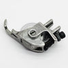 A10 Steel Plain Roller Presser Foot For (A10 Folder/Binder) Single Needle Lock-Stitch Sewing Machine