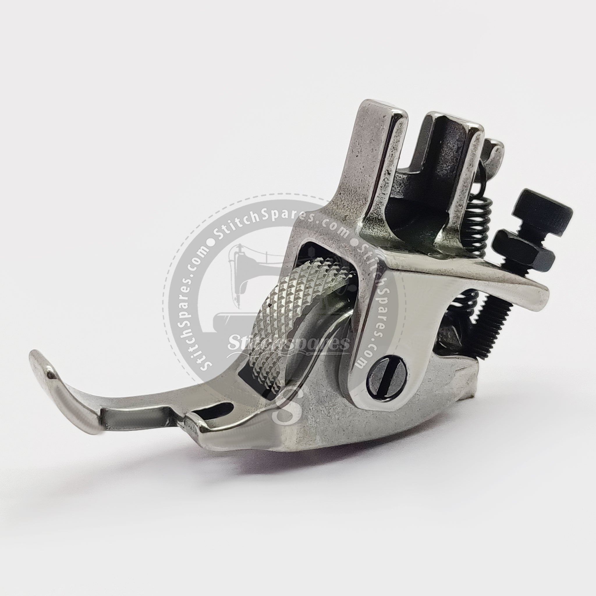 A10 Steel Plain Roller Presser Foot For (A10 Folder/Binder) Single Needle Lock-Stitch Sewing Machine