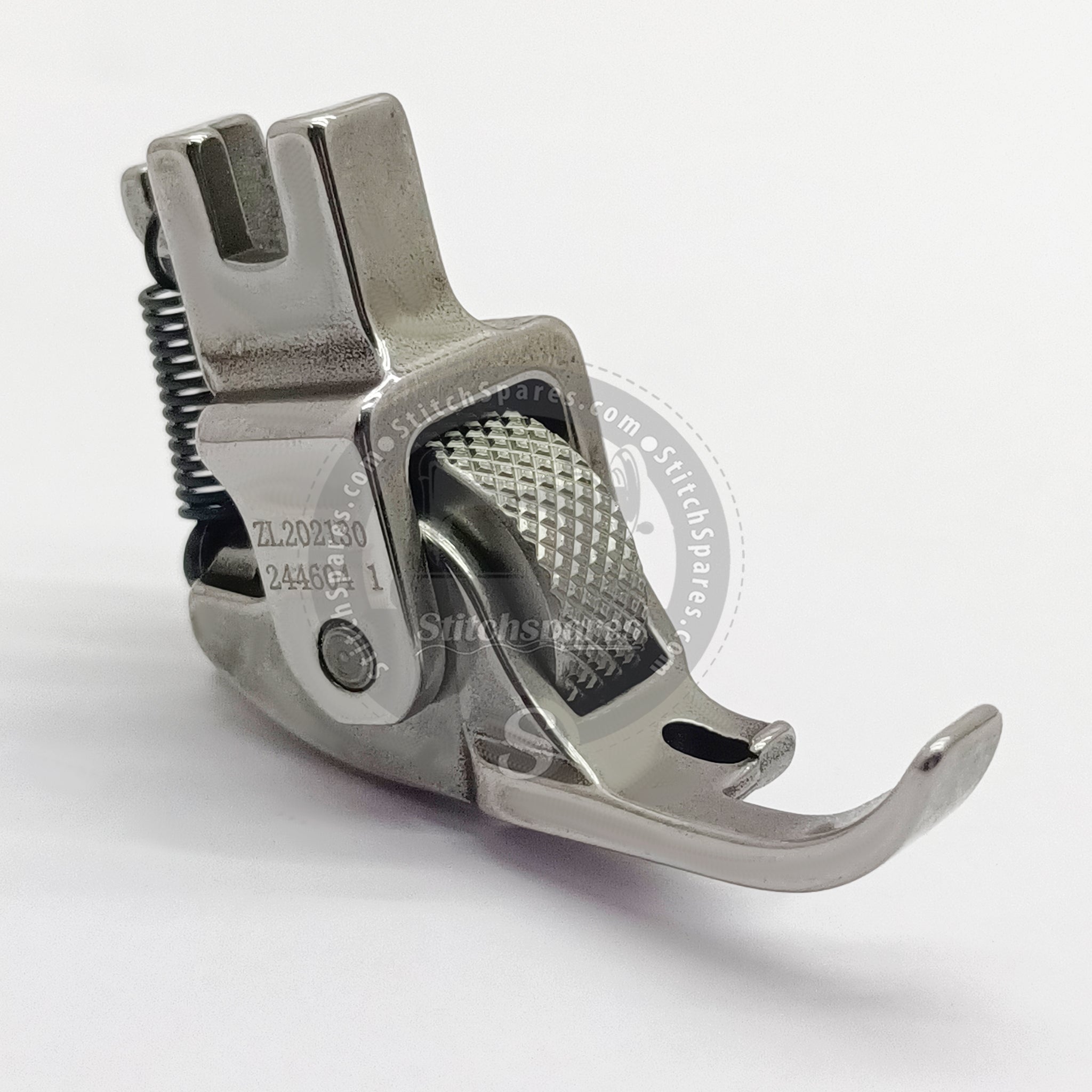 A10 Steel Plain Roller Presser Foot For (A10 Folder/Binder) Single Needle Lock-Stitch Sewing Machine