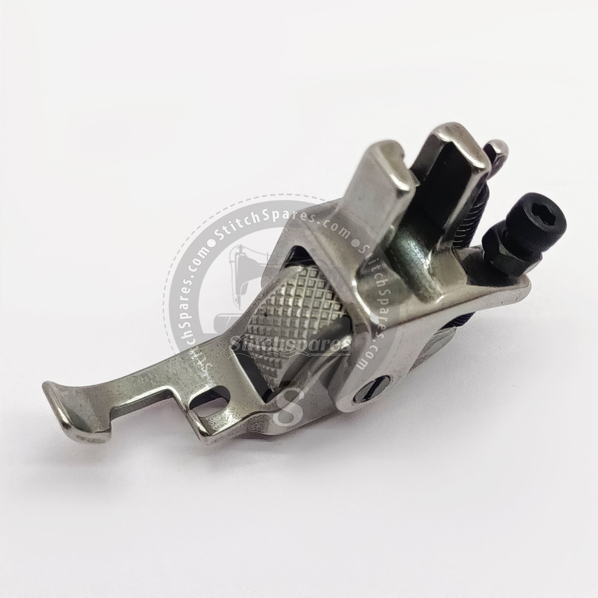 A10 Steel Plain Roller Presser Foot For (A10 Folder/Binder) Single Needle Lock-Stitch Sewing Machine