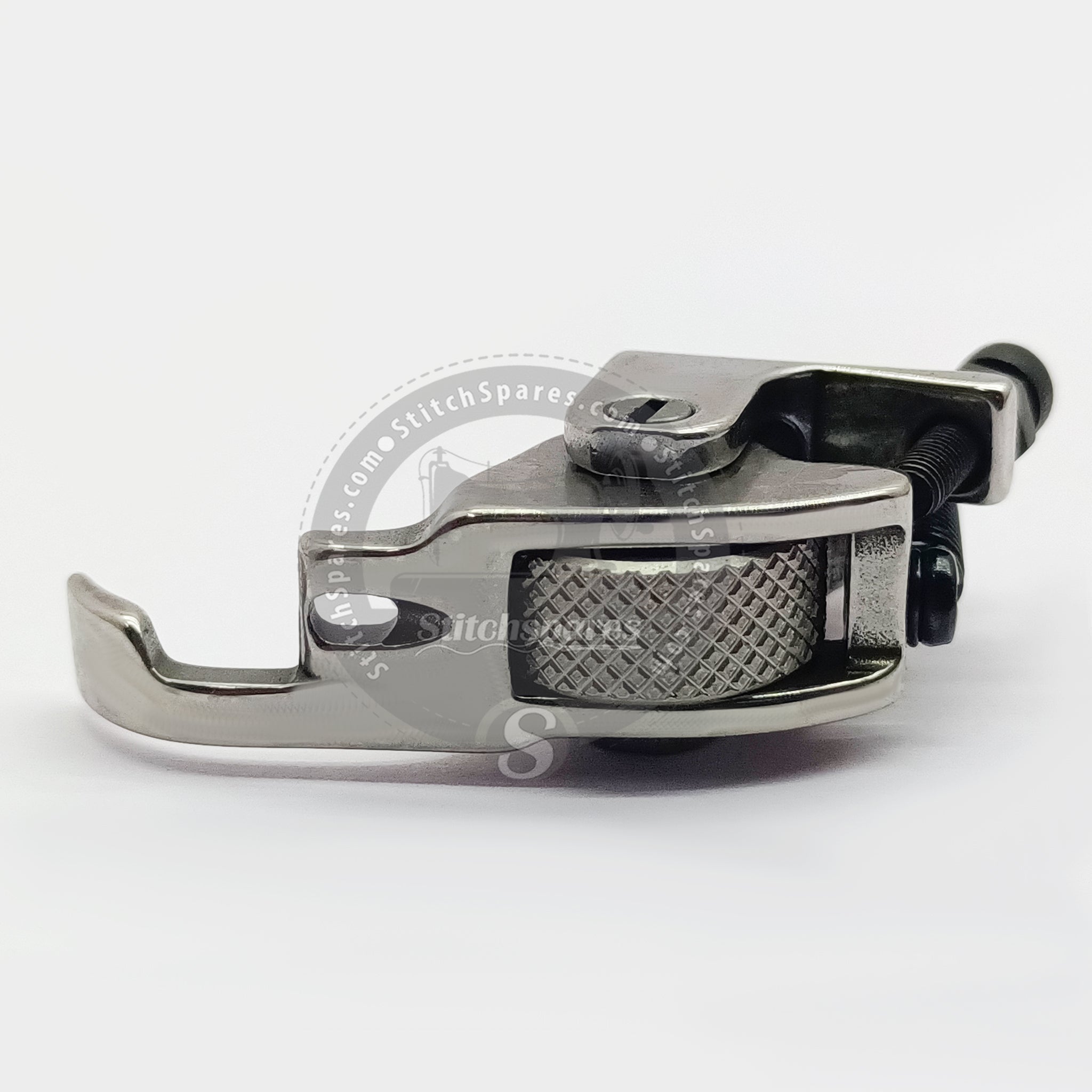 A10 Steel Plain Roller Presser Foot For (A10 Folder/Binder) Single Needle Lock-Stitch Sewing Machine