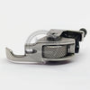 A10 Steel Plain Roller Presser Foot For (A10 Folder/Binder) Single Needle Lock-Stitch Sewing Machine