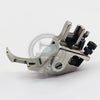 A10 Teflon Teeth Type Roller Presser Foot For (A10 Folder/Binder) Single Needle Lock-Stitch Sewing Machine