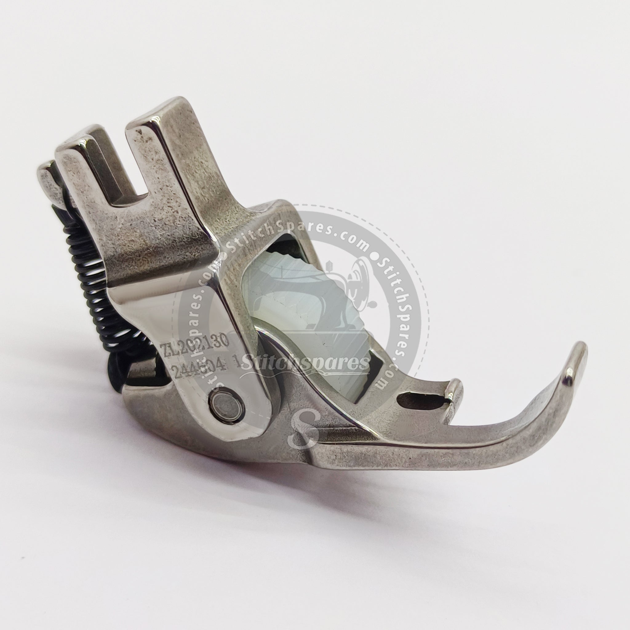 A10 Teflon Teeth Type Roller Presser Foot For (A10 Folder/Binder) Single Needle Lock-Stitch Sewing Machine
