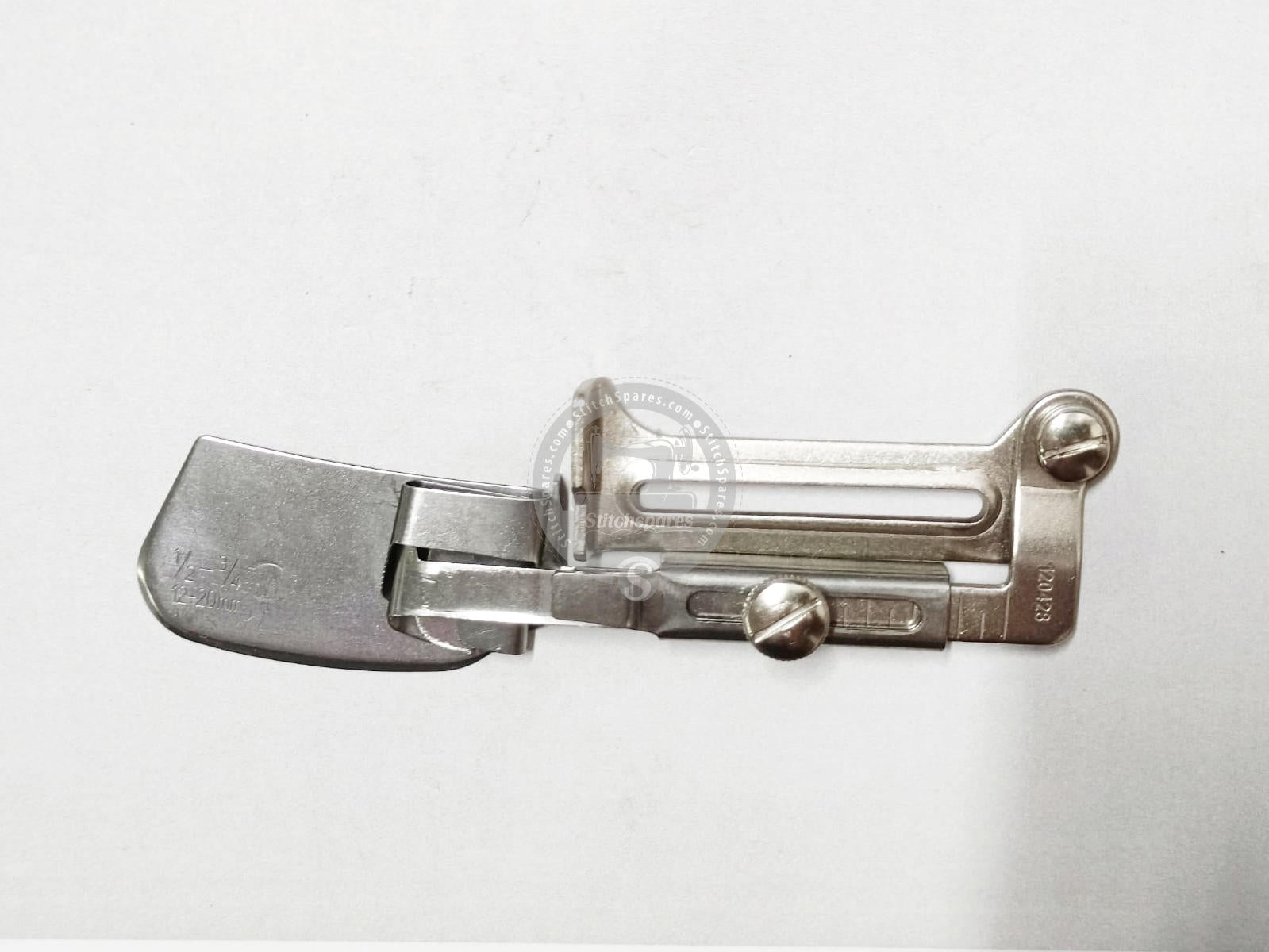 Adjustable Double Hemming Folder 1/2''- 3/4