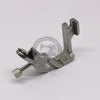 A227 (S537 1/4) Elasting Shirring Presser Foot Single Needle Lock-Stitch Sewing Machine