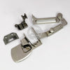A70 / S70 1/2''Spring Type Swing Hemmer Folder With Gauge Set (Single Needle Lock-Stitch Sewing Machine)
