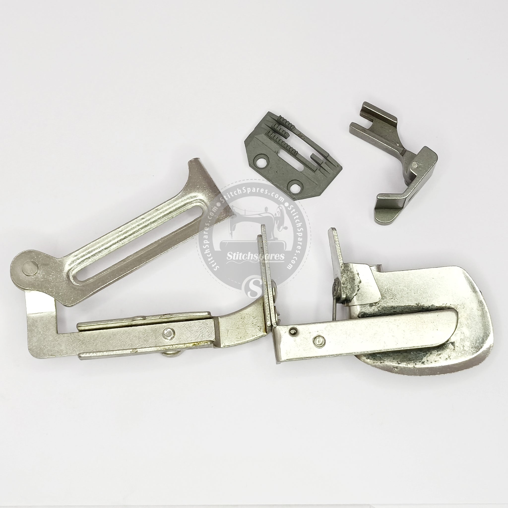 A70 / S70 1/2''Spring Type Swing Hemmer Folder With Gauge Set (Single Needle Lock-Stitch Sewing Machine)