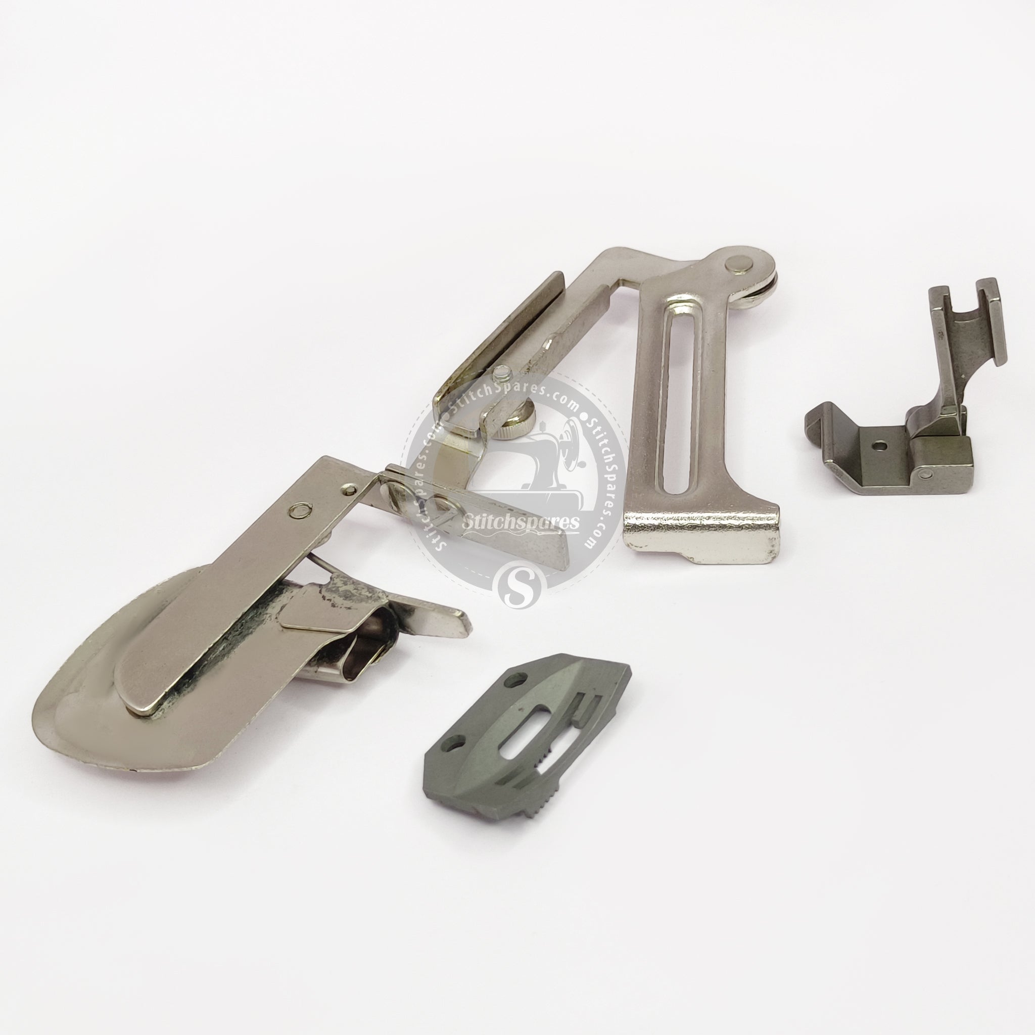 A70 / S70 1/2''Spring Type Swing Hemmer Folder With Gauge Set (Single Needle Lock-Stitch Sewing Machine)